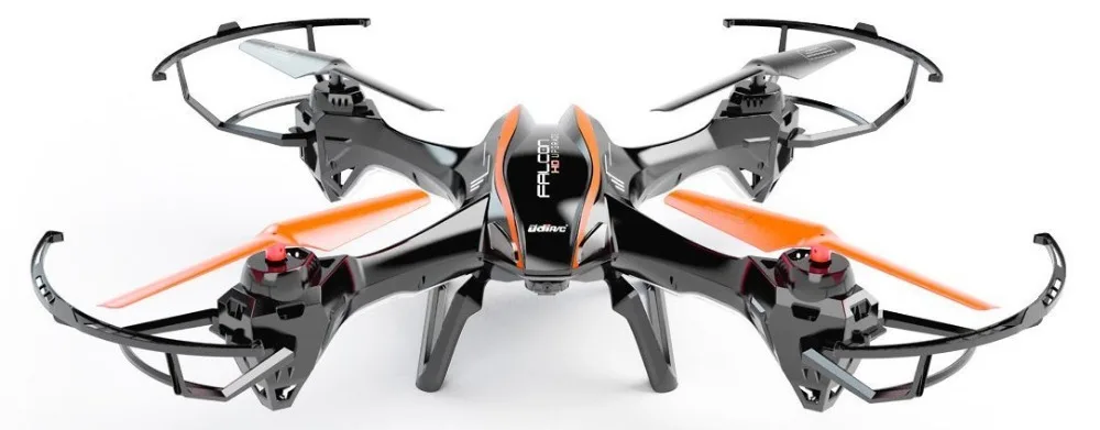 UDI RC U842 6 осевой гироскоп 2 4 ГГц Falcon Quadcopter с HD камерой черный|rc quadcopter|6-axis gyroudi rc |