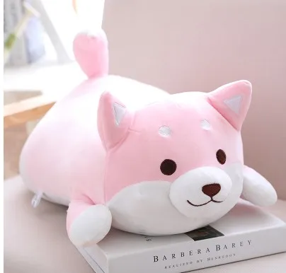 1 шт. 35/55 см Мягкие Плюшевые Kawaii толстый Косплей Shiba «Лисья Секретная служба»(Inu и собаки из мультфильма, подушка для детей girlfreind подарок на день рождения