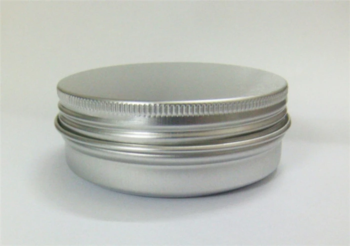 Алюминиевая банка 60 г контейнер для косметического масла и лосьона упаковка