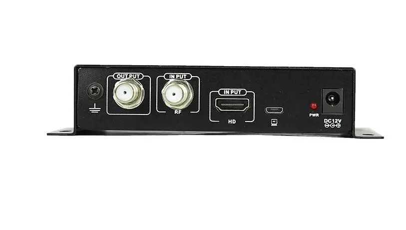 Satlink ST 6503 DVB T модулятор маршрут AV маршрутизатора DM цифровой RF|Спутниковое ТВ| |