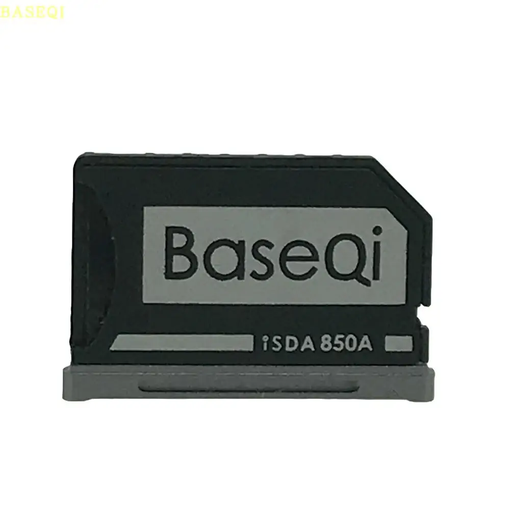 Оригинальный алюминиевый Minidrive BASEQI для Mi Pro 15 6 '' адаптер карт Microsd 850A XiaoMi