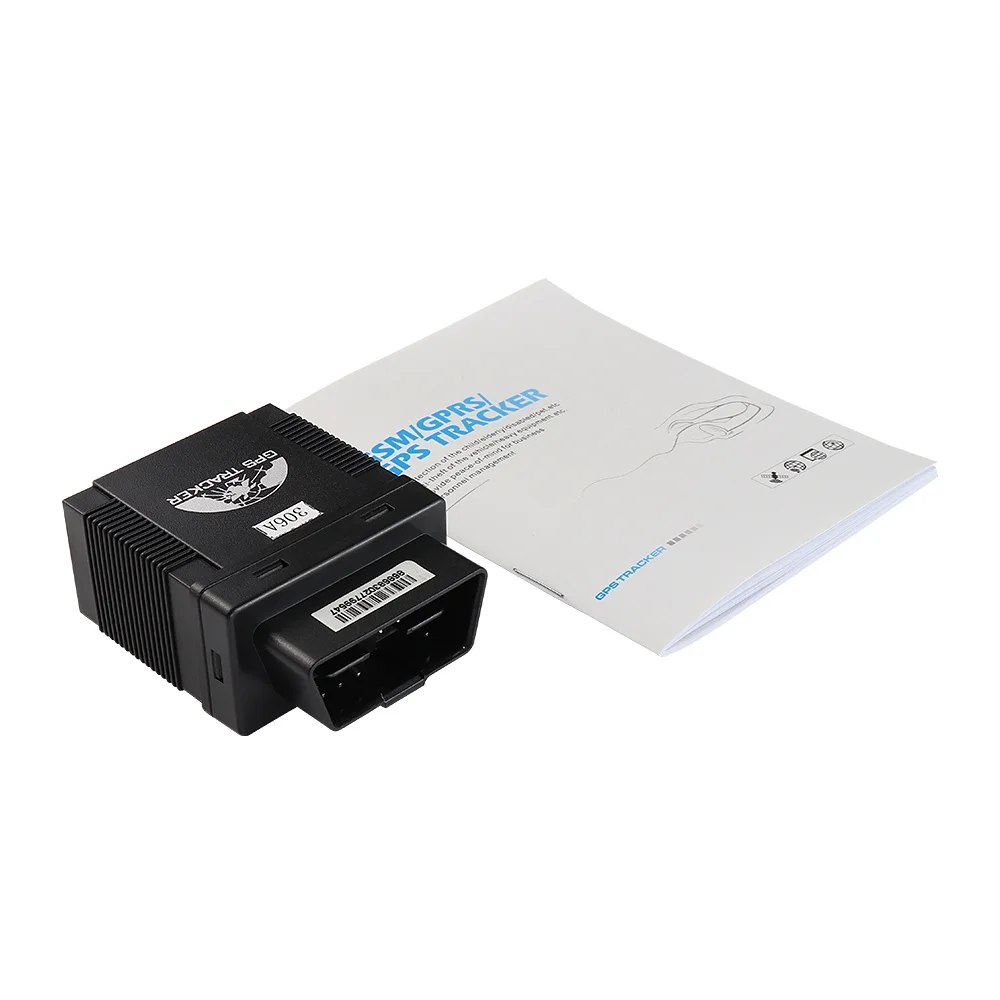 3G OBD GPS трекер Автомобильный GPS306A GSM отслеживающее устройство слежение за