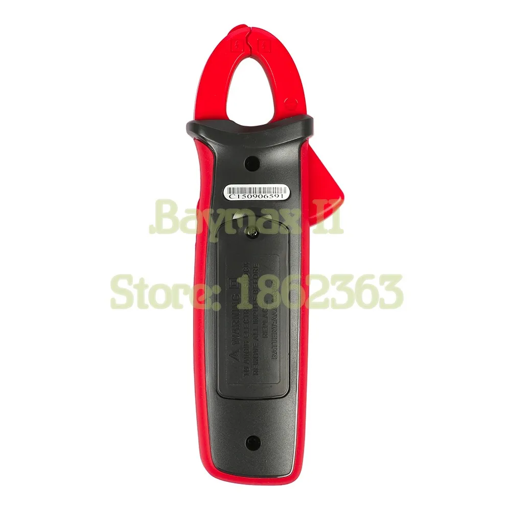 UNI-T UT210E True RMS AC/DC ток/напряжение мини-клещи с емкостью, измерение сопротивления