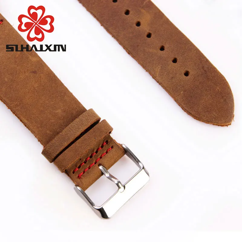 Деревянные часы дешевые мужские деревянные красный ремешок из натуральной