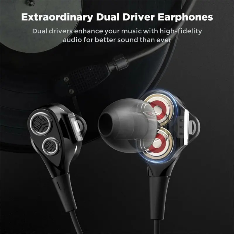 Внутриканальные наушники FBYEG Bluetooth Hi Fi спортивные стереонаушники с басами 4