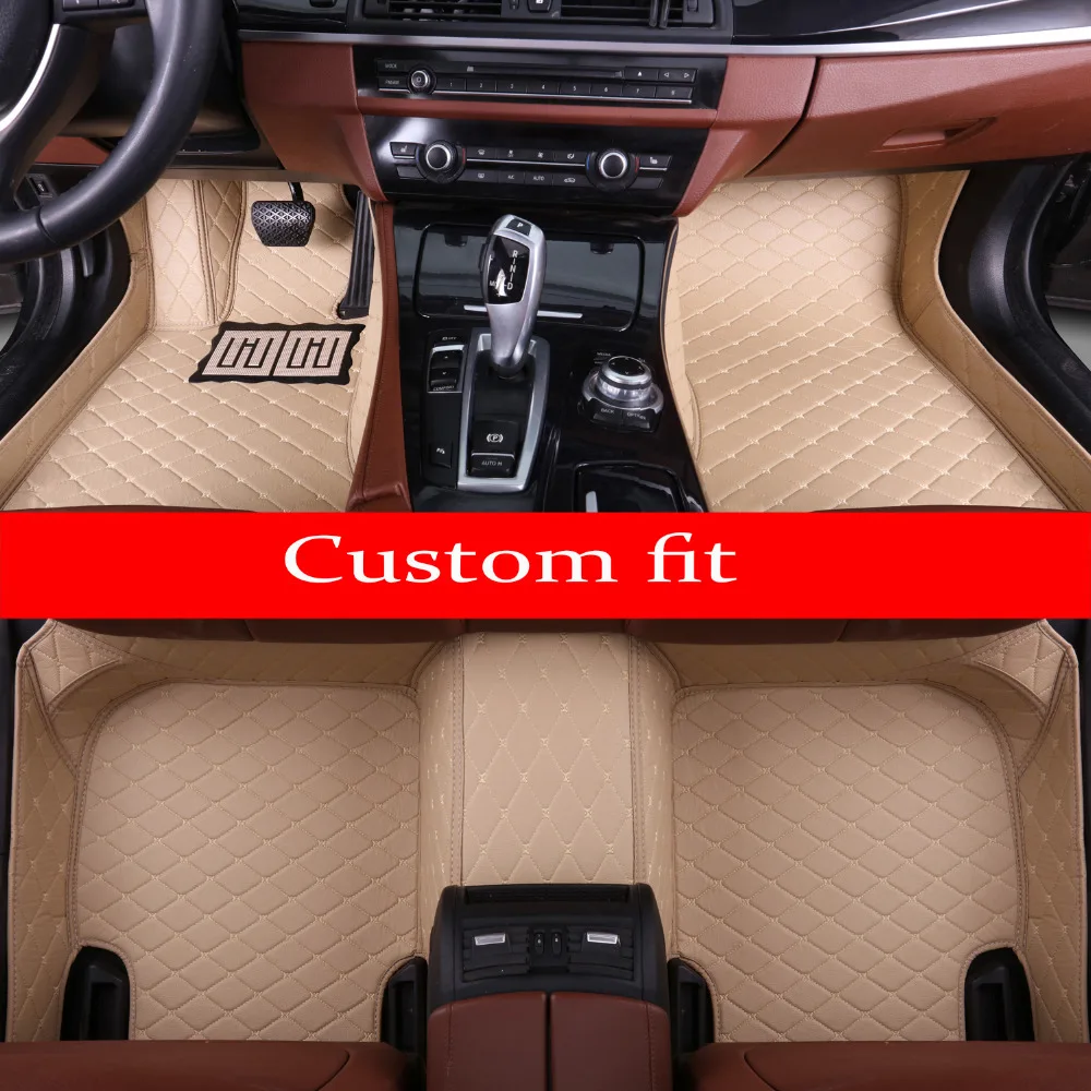 Автомобильные коврики для Kia Sorento Sportage Optima K5 Rio/K2 Cerato K3 Soul Cadenza Carens 5D Стайлинг лайнер