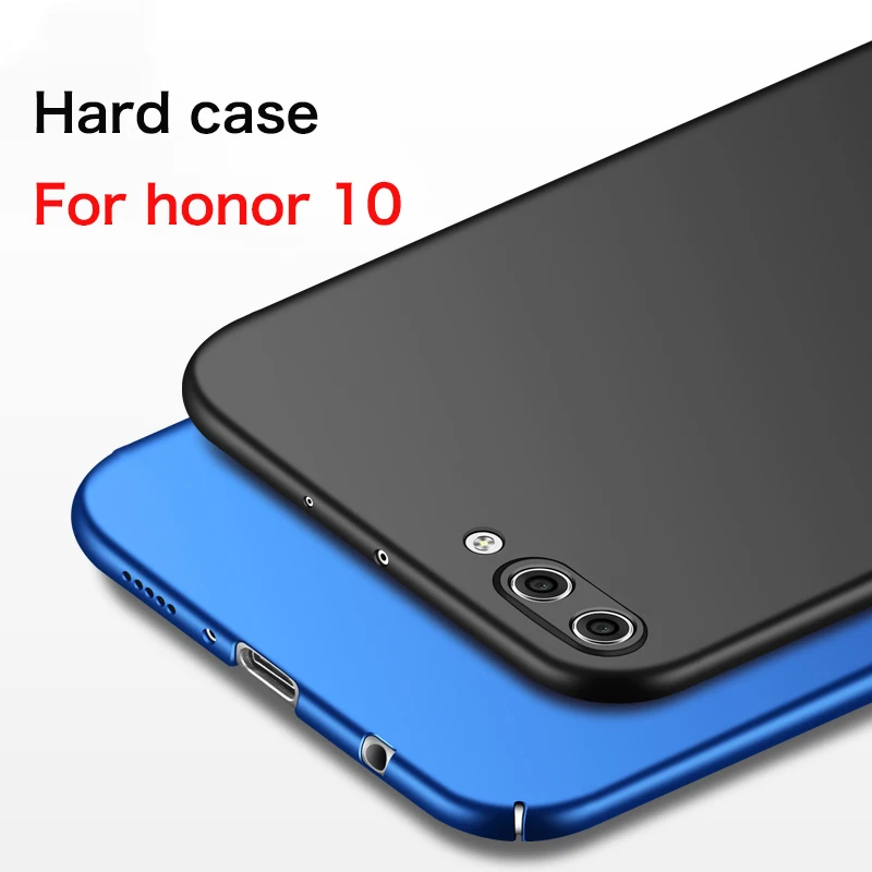 Жесткий чехол для Huawei Honor 10 с полным покрытием матовый бампер защитный корпус