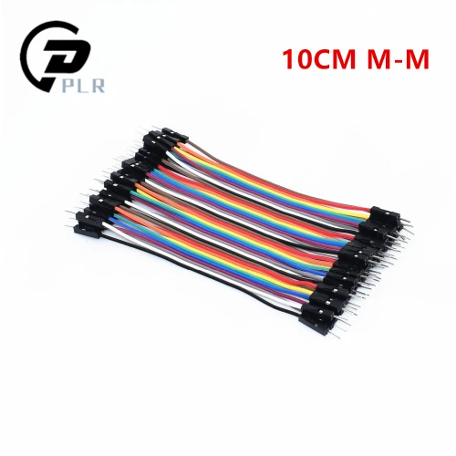 400 шт. макетная доска DIY Kit Dupont соединительный кабель Провода PCB Steckbrett 10 см 2 54 мм