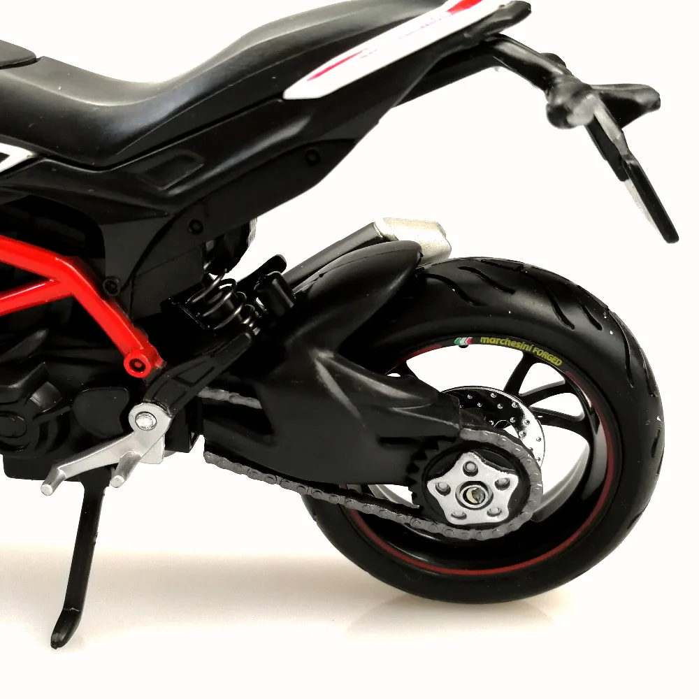 1:12 Ducati модель мотоцикла сплав Forcecontrol гоночный автомобиль игрушки коллекция