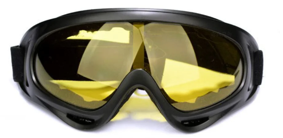 Yellow X400 классический стиль Тактические мягкие Пейнтбольные взрывозащищенные ударопрочные защитные очки для пейнтбольной игры на открытом воздухе CS - Цвет: Yellow