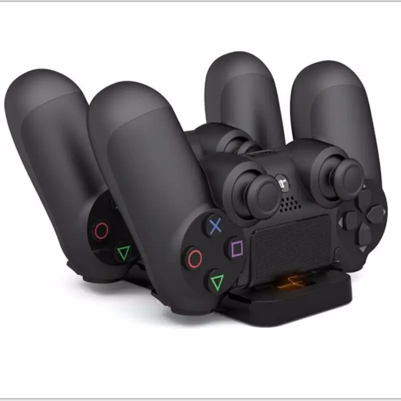 Новое поступление зарядная станция с двумя USB подставка для игрового контроллера