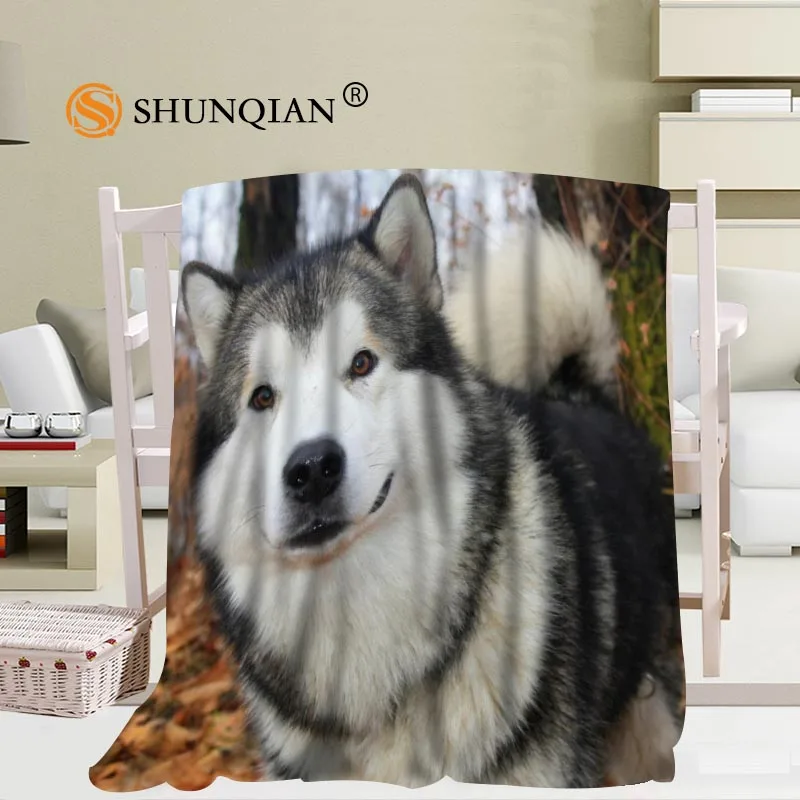 Одеяло в виде немецкой овчарки 56x80 дюймов 50x60 40x50 дюймов|soft fleece|blanket softblanket fleece |
