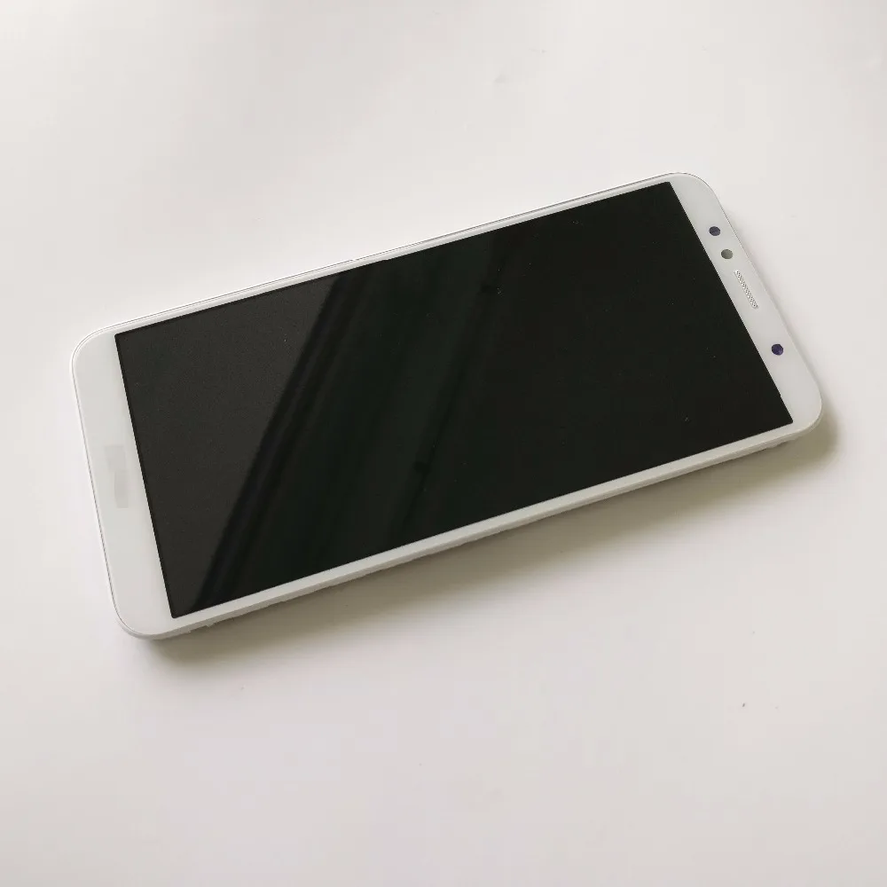 Черный/белый для Huawei Y6 2018 ATU LX1 L21 LX3 ЖК дисплей + сенсорный экран дигитайзер в сборе