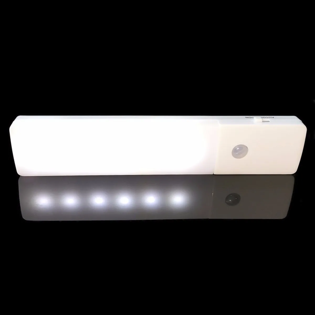Jiguoor USB светодиодный заряжаемая Светодиодная лампа автоматический пик датчик