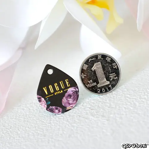 100 шт/точка/мини карта ручные DIY бирки ювелирных изделий серьги вешалки брошь