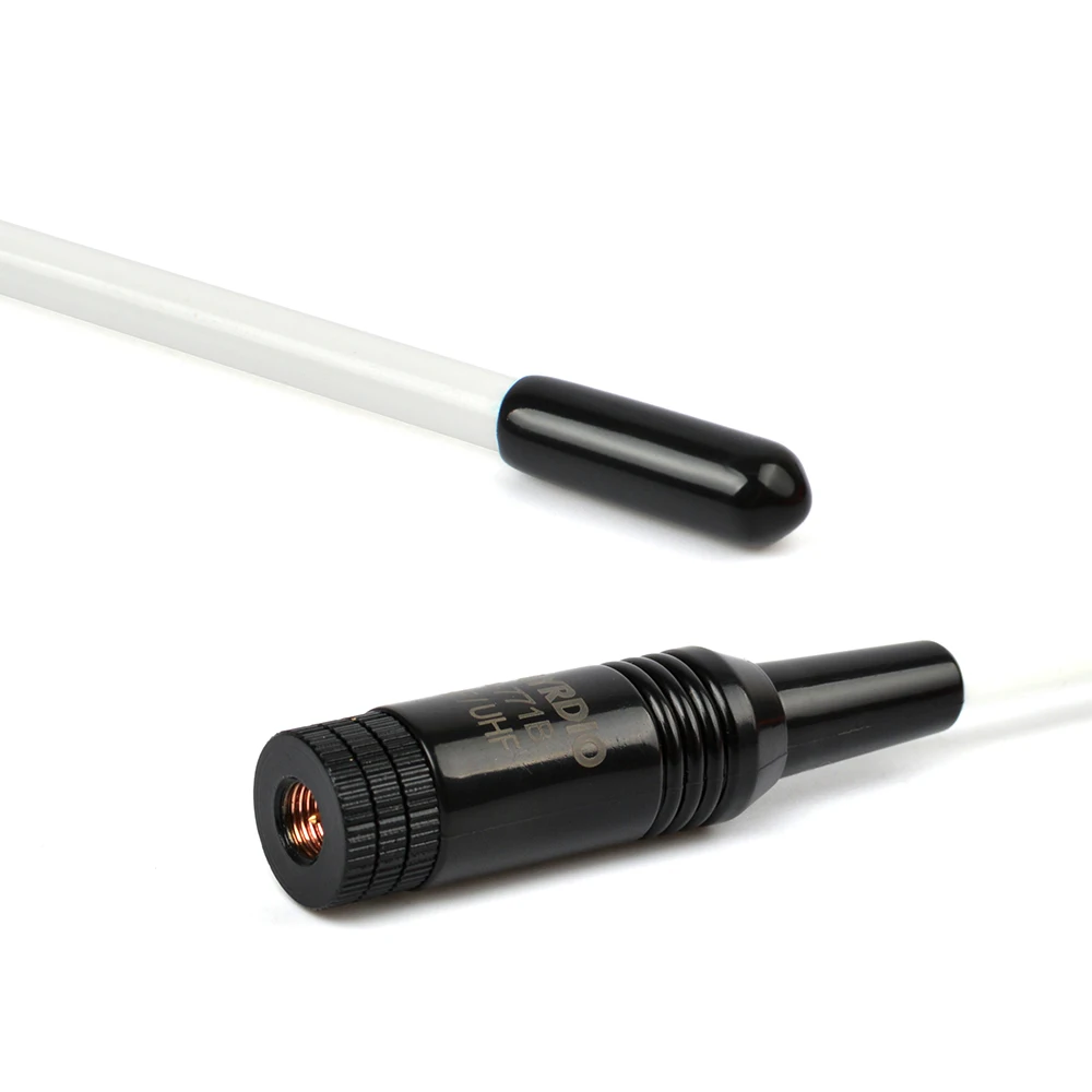 HYS NA-771B SMA-MALE портативная рация FRP Антенны VHF/UHF 144/430 мГц Dual Wide Band два передающие