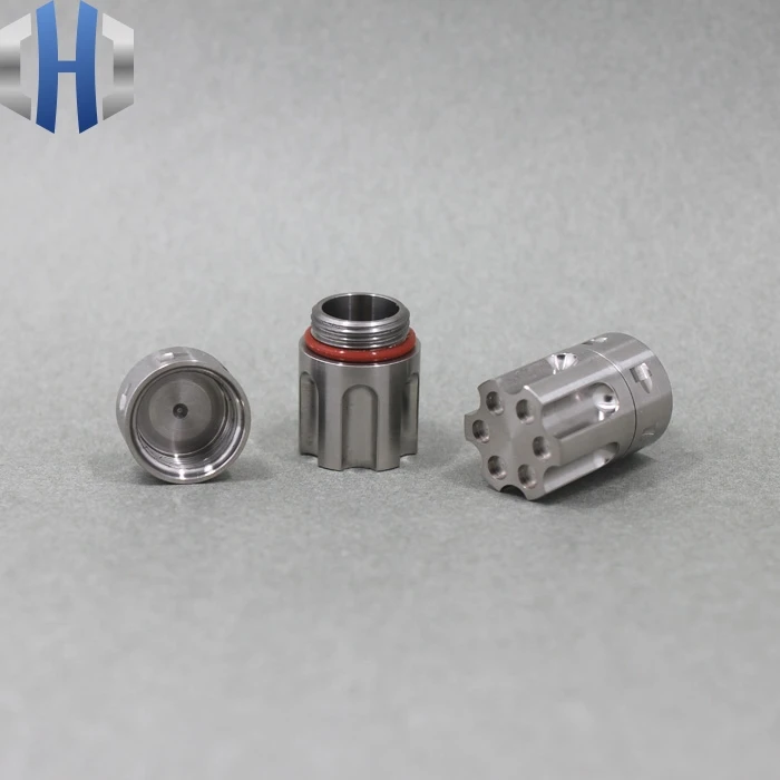 Титановый вращающийся журнал TA2 герметичная Водонепроницаемая коробка