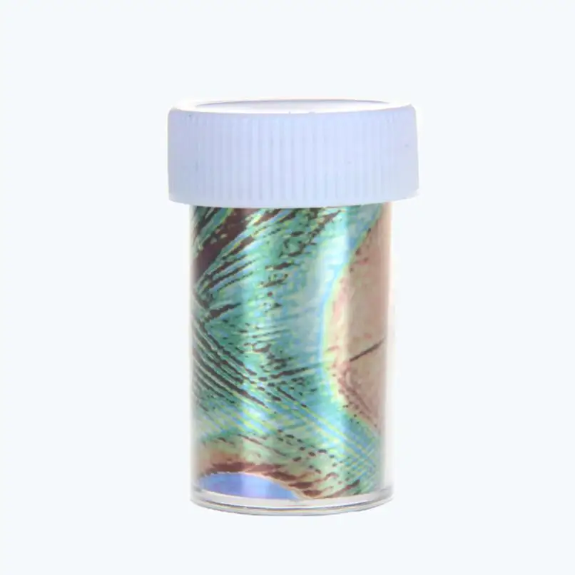 Новый модный дизайн ногтей Фольга наклейки переводные Советы Маникюр JQ129 легко