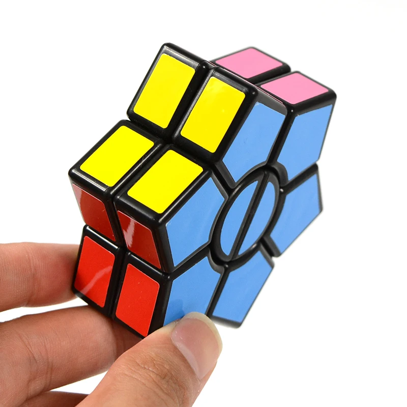 2018 2 слоев гексагональной Magic Cube Скорость Cubo анти стресс Головоломка Куб игрушки