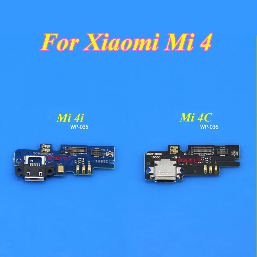 ChengHaoRan 1 шт. USB док разъем гибкий кабель для Xiaomi Mi4c Mi 4c M4c Mi4i 4i зарядный порт