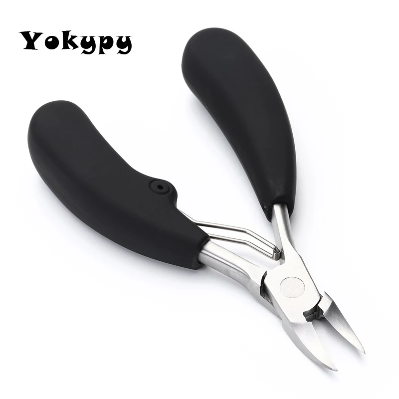 Кусачки для ногтей из нержавеющей стали кусачки ноготь плоскогубцы ножницы