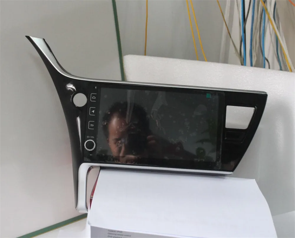 10 1 ''автомобильный dvd плеер на основе Android GPS 8 0 7 радио авто навигация для TOYOTA