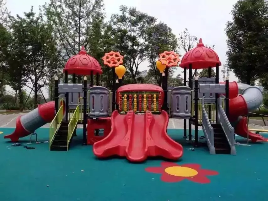 Экспорт в Польшу оборудование для детского парка развлечений EN1176