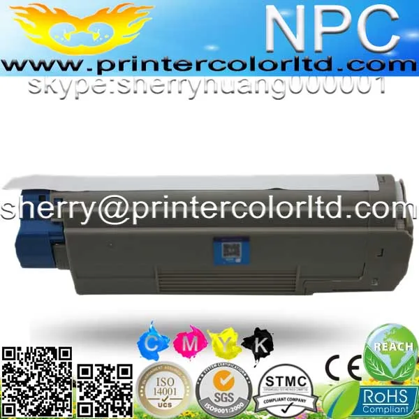 Цветной Новый тонер картридж для Oki data C822/C822N/C822DN/C822MFP/C822 A3 цветная печать