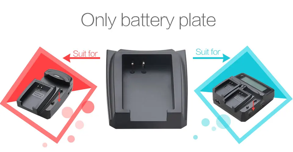 Адаптер для аккумулятора LVSUN D-LI109 D LI109 для зарядки батарей камер Pentax K-30 K-R K-50 K-500.