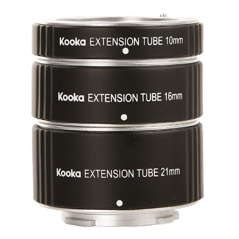 10 мм 16 21 ttl Автофокус Аф макро Металл Удлинитель Набор для Pentax Q-крепление Q
