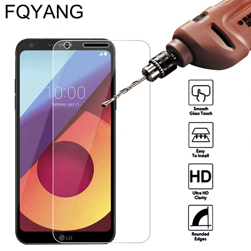 FQYANG 2 шт 9 H закаленное Стекло для LG Joy RAY C40 Леон BELL02 Prloenix3 G7 V40 X5 2018 защитное Экран