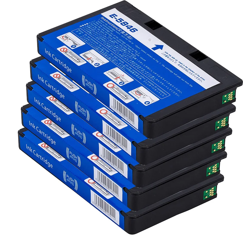 Совместимый чернильный картридж T5846 для струйного принтера EPSON Image Mate PM200 PM240 PM260