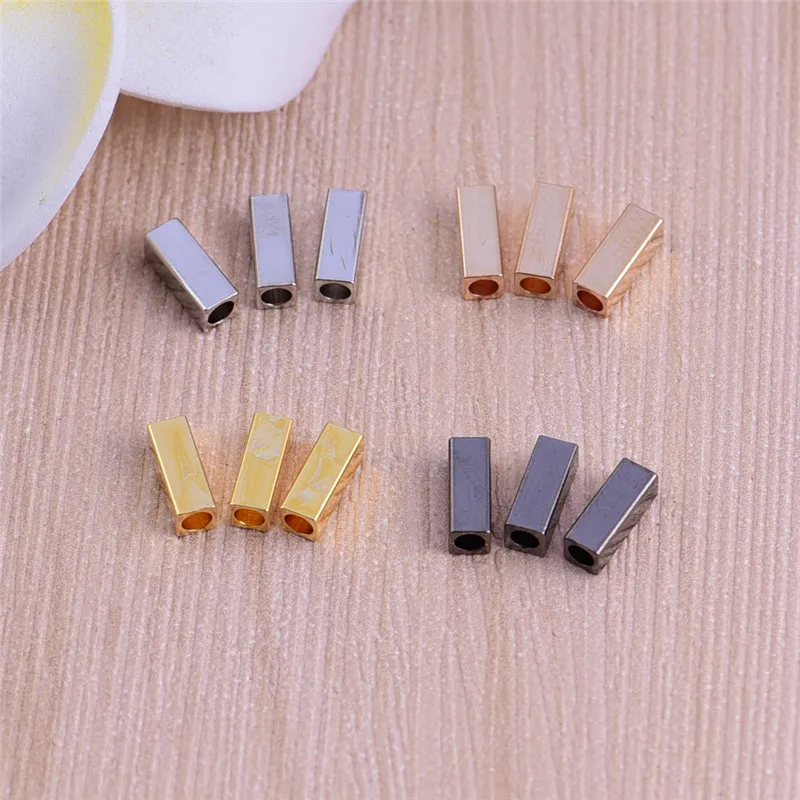 10 шт. бусины разделители для ювелирных изделий 8 мм|Ювелирная фурнитура и