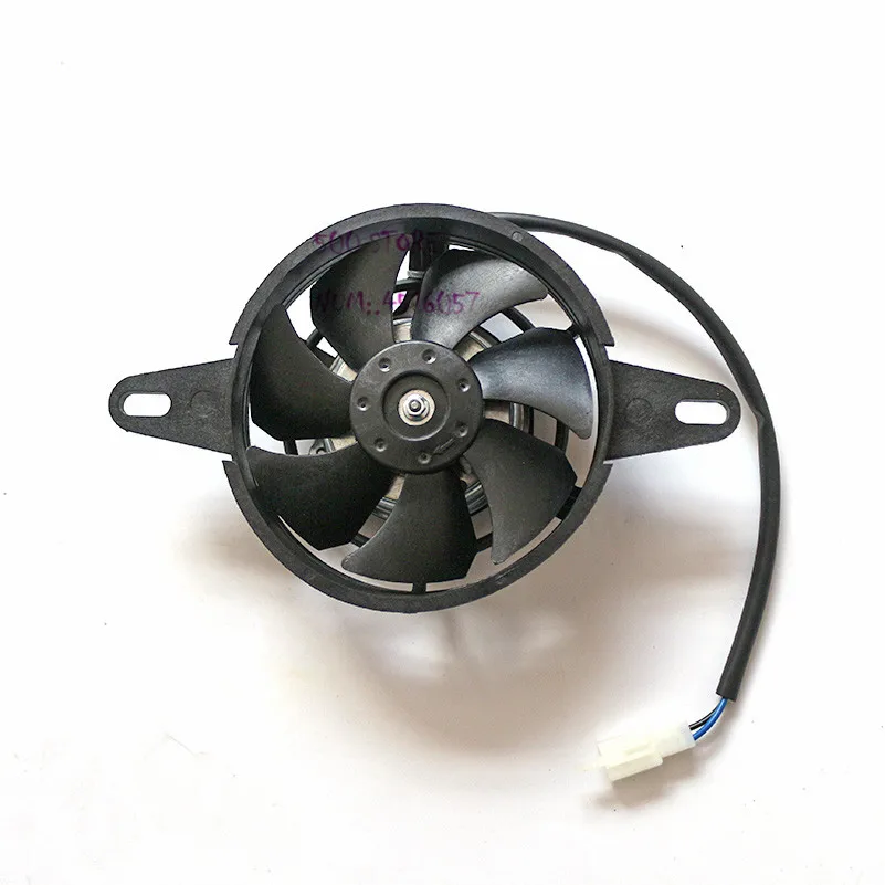 200cc 250cc motorcycle cooling good quality fan Dirt Pit Bike Motorcycle ATV Quad Oil Cooler Water Radiator Electric | Автомобили и