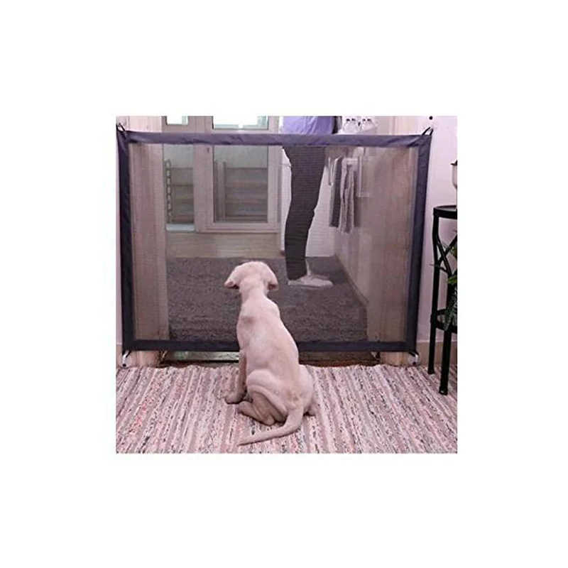 Pawstrip портативная складная сетчатая ворота для собак предназначенная домашних