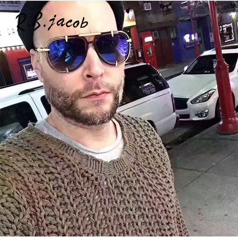 2017 новые Стиль модные очки Солнцезащитные для женщин Для мужчин Одежда высшего