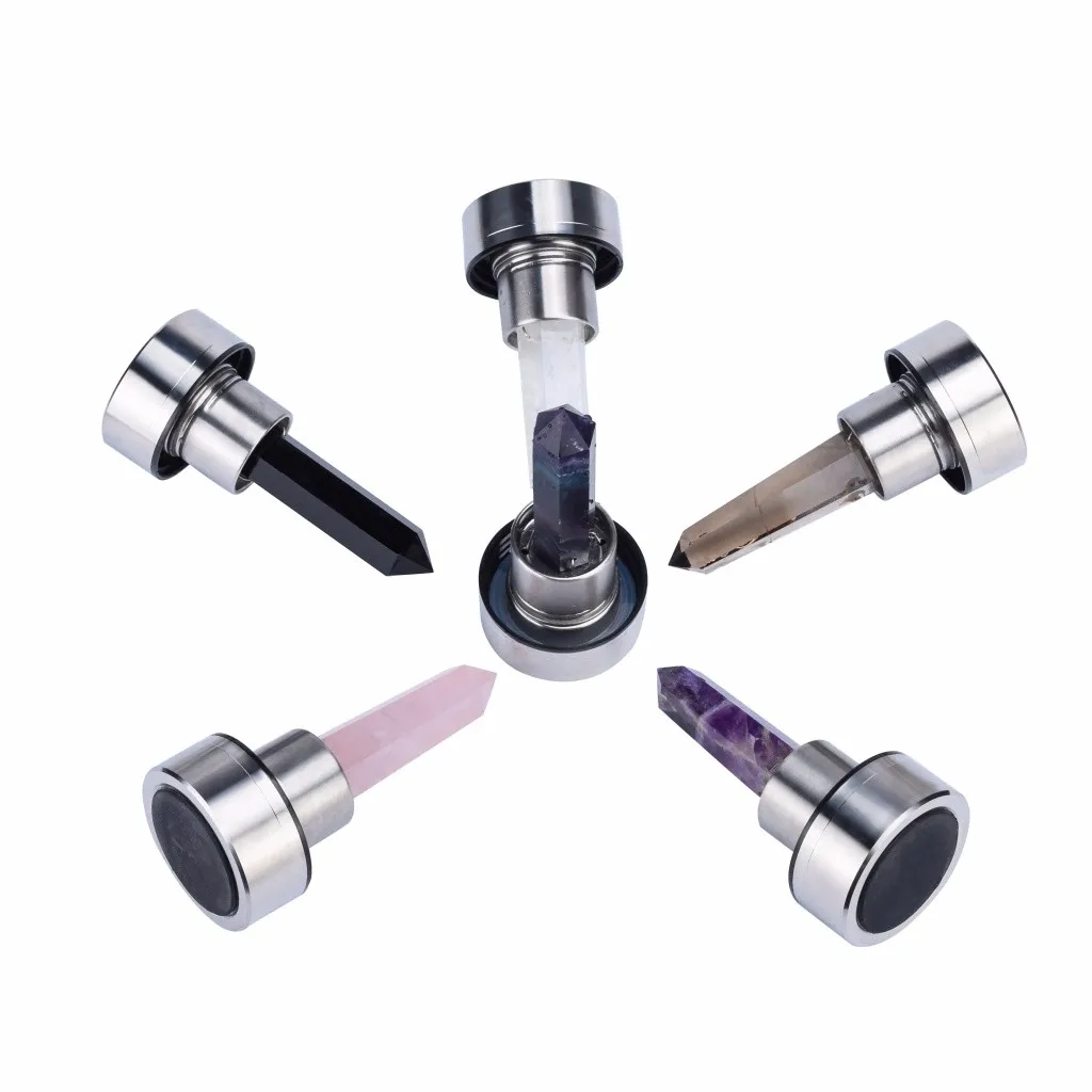 Elixir кварцевое ожерелье с каплевидными кристаллами доставка инструменты для