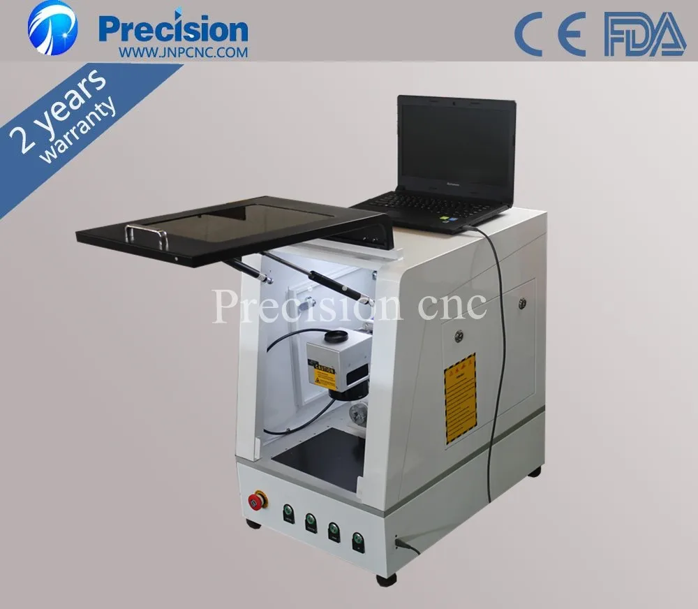 Широко используемая лазерная маркировочная машина для металла по акционной