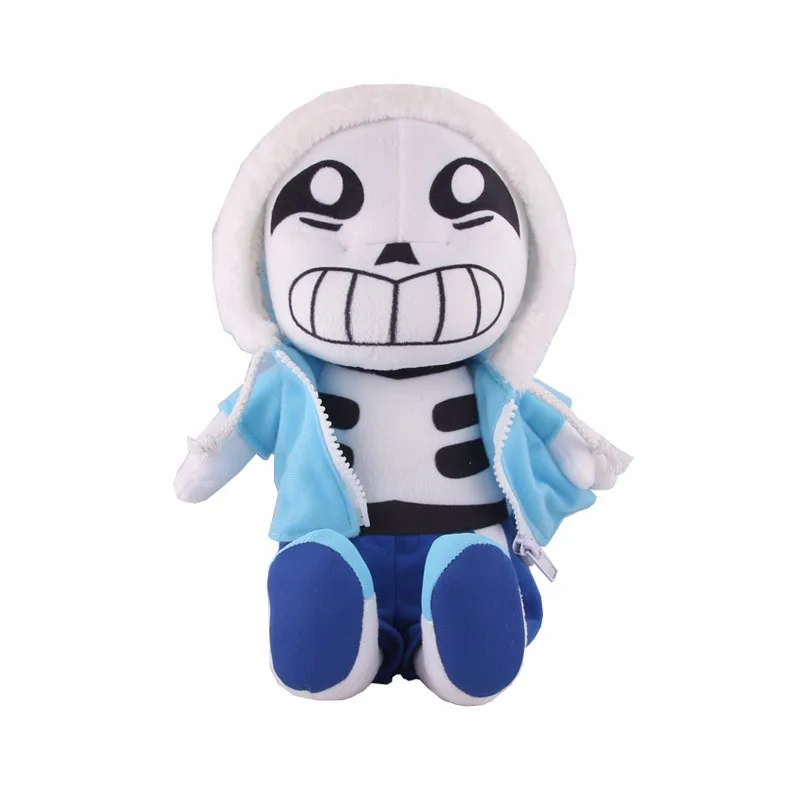Мягкие плюшевые игрушки Undertale Sans 1 шт. 23 см кукла милые саланы мягкие Мультяшные