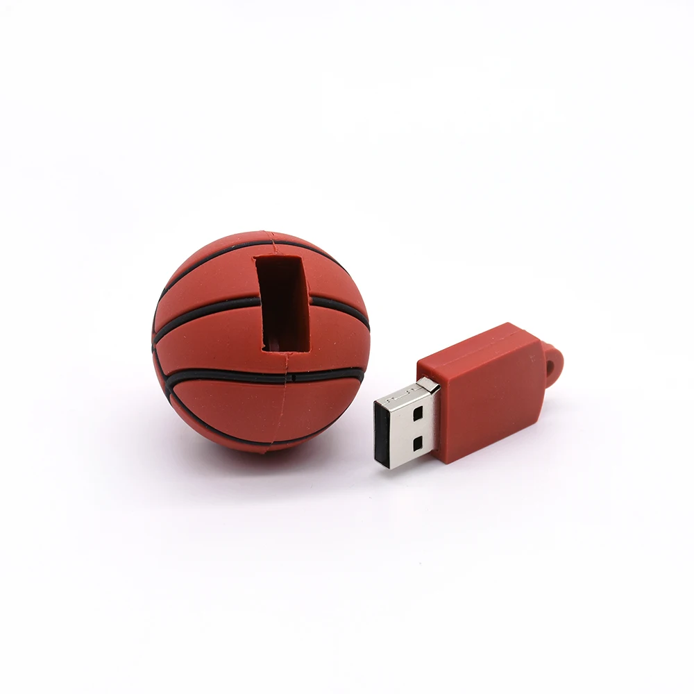 Новый флеш-накопитель 16 ГБ баскетбольный 8 мультяшный USB 64 флеш-карта 32 4 U Disk