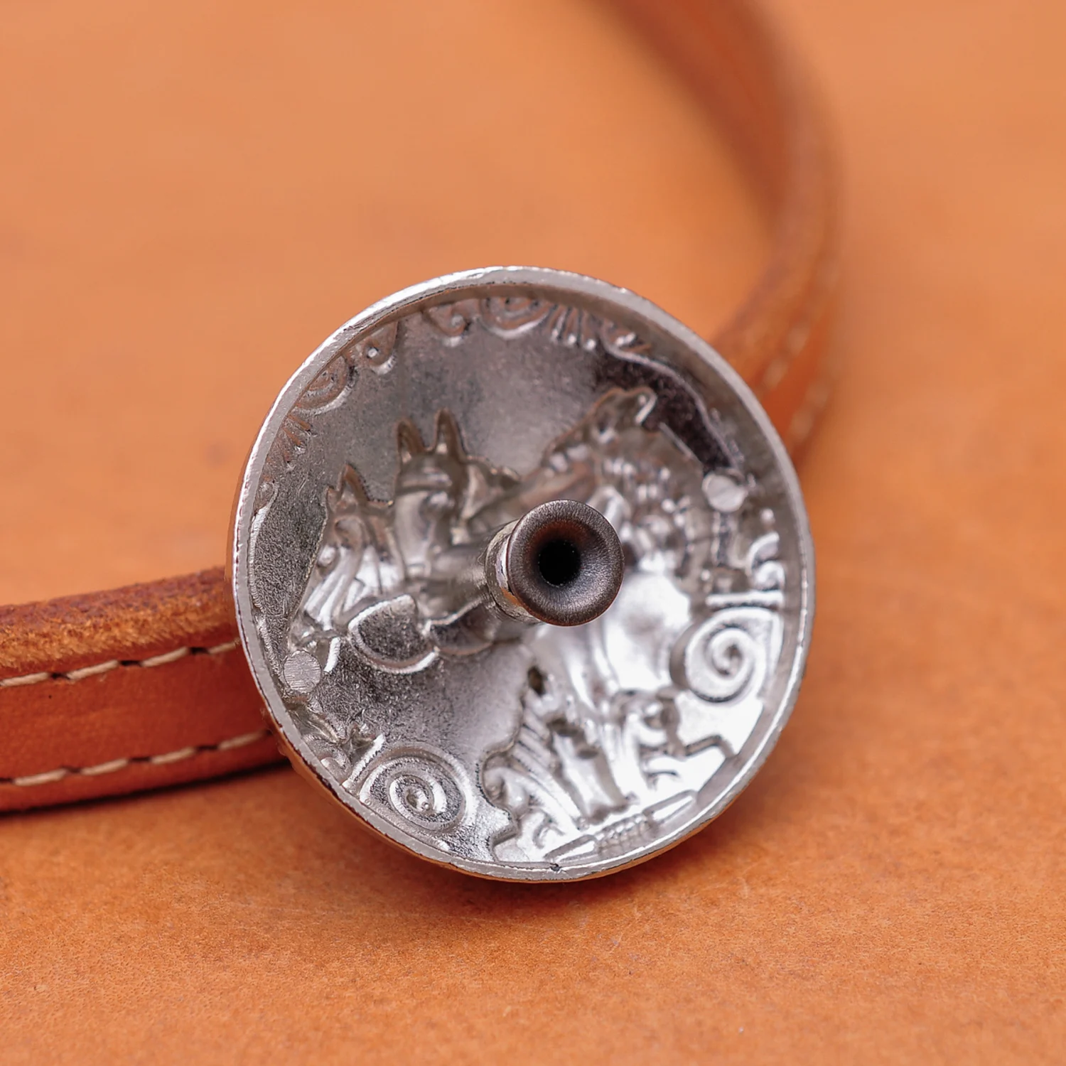 10 шт. 1-1/" античный серебряный Западный конский круглый ремень для седла уздечка кожаная декоративная заклепка