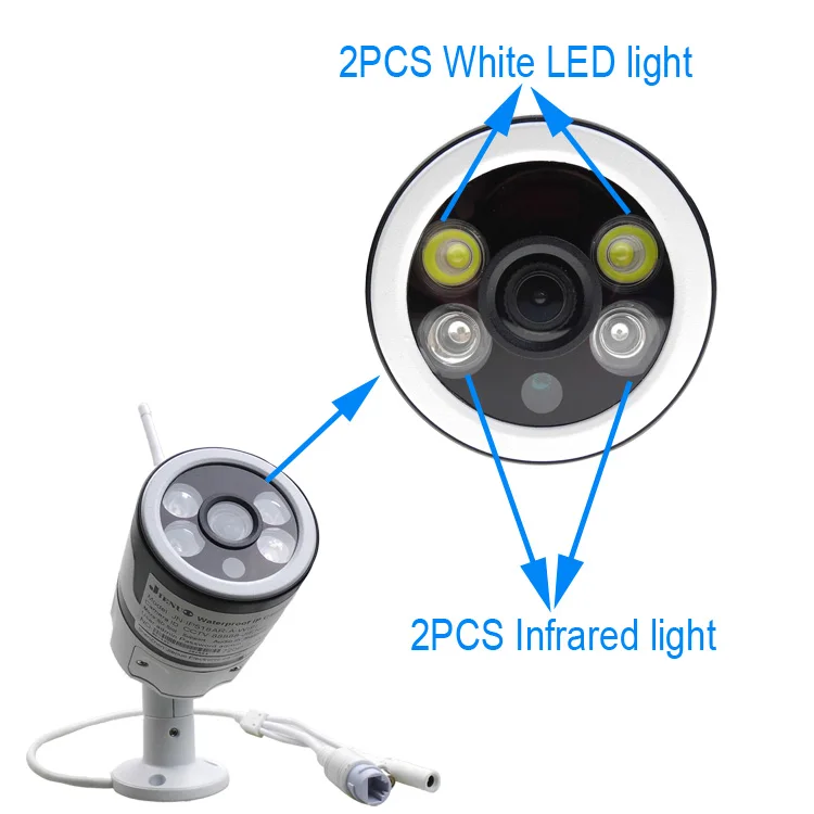 Ip камера wifi CCTV безопасности 720P 960P 1080P Открытый водонепроницаемый беспроводной ipcam