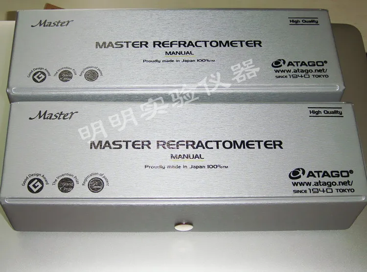 

Japan imported ATAGO handheld refractive instrument MASTER-M Sugar Meter Sugar Meter 0-33%