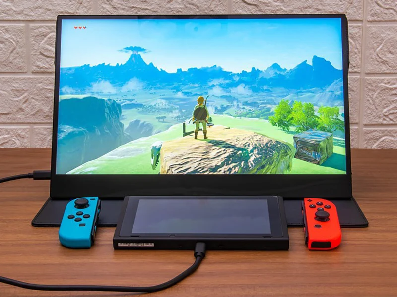 Емкостный сенсорный монитор 13 3 дюйма с одним кабелем поддержка Huawei P20 Samsung S8 S9 DEX TNT