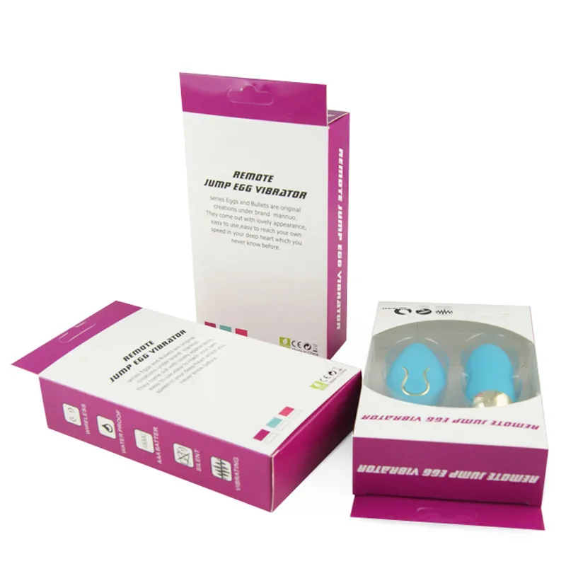 Вибрирующие яйца с беспроводным дистанционным управлением 10 скоростей вибратор