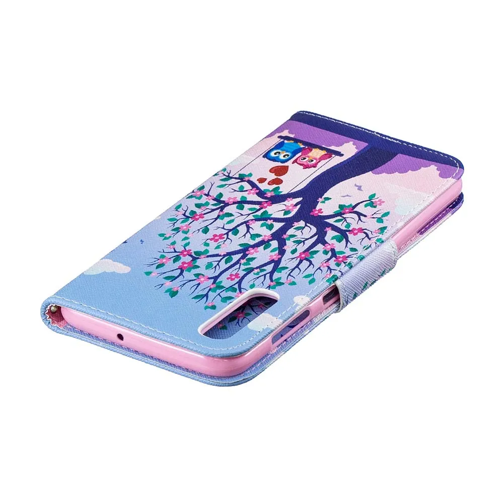 Flip Case for Samsung Galaxy A50 2019 SM-A505FN/DS A505FN/DS Leather Cover A 50 A505 SM-A505FM/DS Cases | Мобильные телефоны и