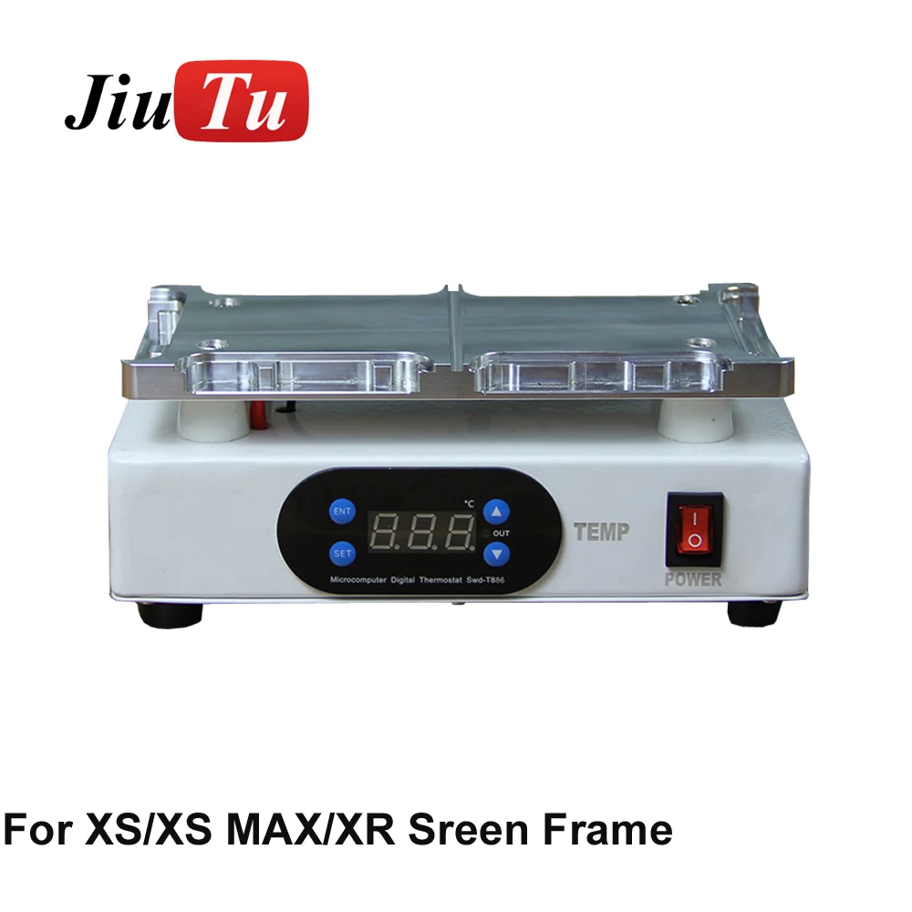 

Middle Frame Screen Bezel Dismantle Separate Machine Heating Plate For iPhone X XS XR XS Max LCD Frame Separate Glue Remover