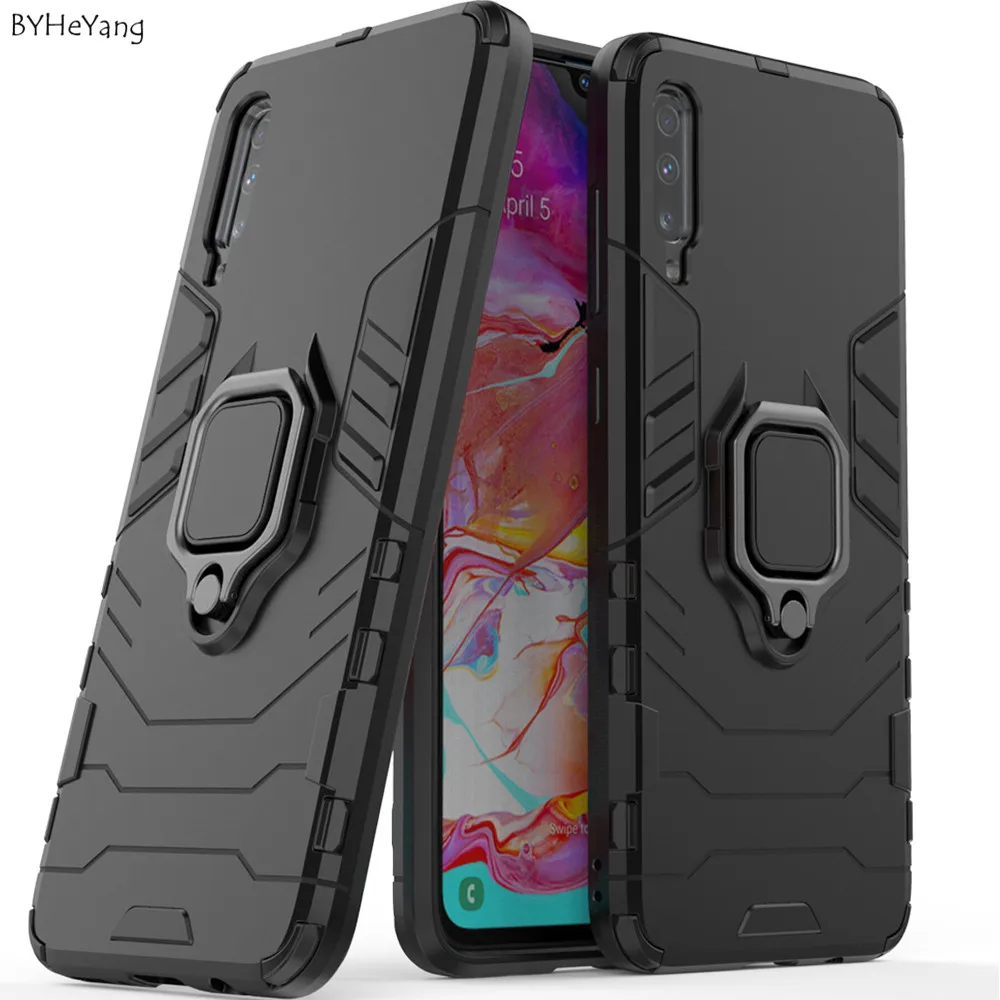 Чехол для Samsung Galaxy A70 2019 чехол a 70 автомобильный держатель подставка магнитная