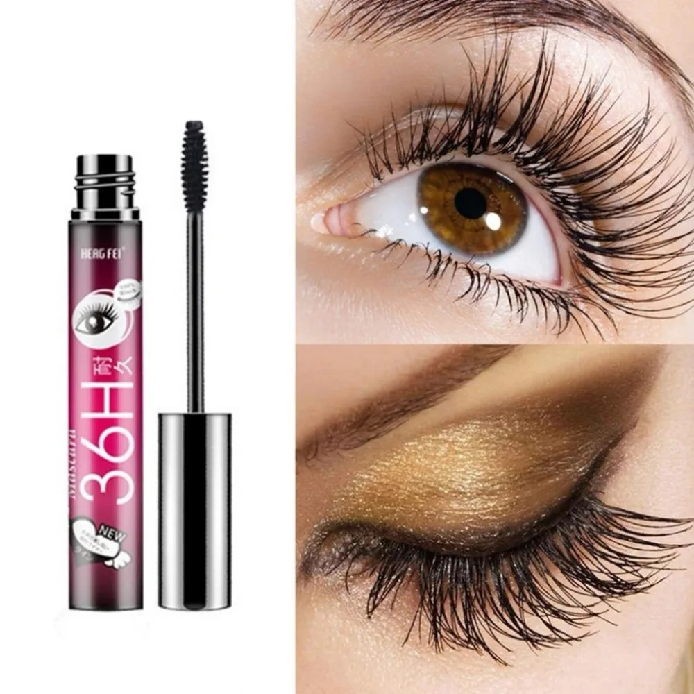 Professional 4d Mascara Eyelash Curling Lengthening Thick Black Makeup Waterproof Magnifying Eye Cosmetic Rimel |