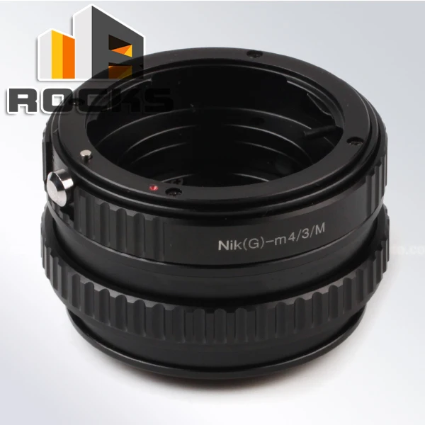 Адаптер Pixco с регулируемой фокусировкой для макрообъектива Nikon F Mount G к камере Micro